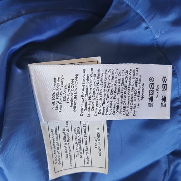 Eddie Bauer Down Hooded puffer vest - Picture 5 of 8